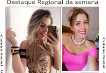 DESTAQUE REGIONAL DA SEMANA