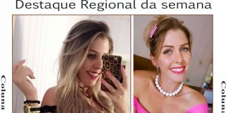 DESTAQUE REGIONAL DA SEMANA