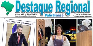 CAPA JORNAL DESTAQUE REGIONAL PATO BRANCO