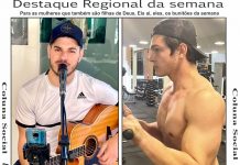 DESTAQUE REGIONAL DA SEMANA