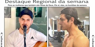 DESTAQUE REGIONAL DA SEMANA
