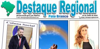 CAPA JORNAL DESTAQUE REGIONAL PATO BRANCO