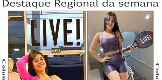 DESTAQUE REGIONAL DA SEMANA