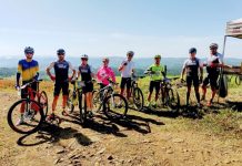 1ª Ciclorota de Coronel Domingos Soares atraiu ciclistas de vários municípios