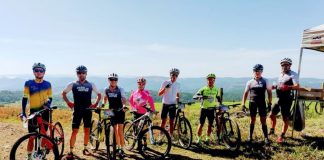 1ª Ciclorota de Coronel Domingos Soares atraiu ciclistas de vários municípios