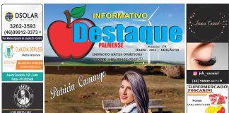 INFORMATIVO DESTAQUE PALMENSE