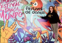 Professora Palmense realiza curso de Especialização no Maior festival de Dança do Mundo