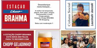 Estação Chopp BRAHMA PB Shopping