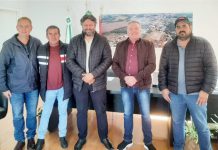 Bandiera visita o prefeito de Honório Serpa