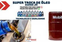 A PALMAVEL sempre busca excelência e qualidade, por isso conta com a parceria Mobil, óleo que acompanhando a evolução dos motores e oferecendo alta performance e maior poder de lubrificação para mover veículos