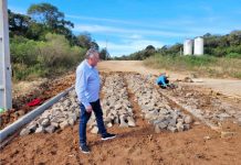 Seis ruas receberão calçamento em Cel. Domingos Soares