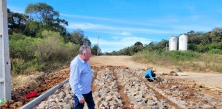 Seis ruas receberão calçamento em Cel. Domingos Soares