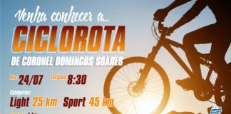 Prefeitura e IGR Vales do Iguaçu promovem a 1ª Ciclorota de Coronel Domingos Soares