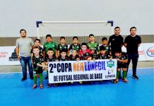 CDS representado no Futsal