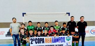 CDS representado no Futsal