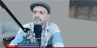 Em entrevista à Rádio Guaribas FM, Pedagogo Rodrigo Kohl Ribeiro (João Pimenta) afirma que será mesmo candidato a deputado estadual