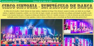 Circo Sintonia – Espetáculo de Dança