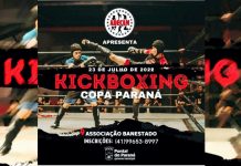 Palmas terá 20 representantes na Copa Paraná de Kickboxing