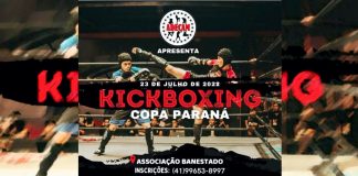 Palmas terá 20 representantes na Copa Paraná de Kickboxing