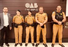 Reunião institucional OAB e Comando da Polícia Militar