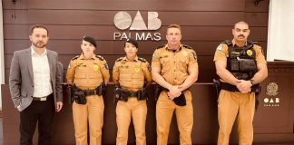 Reunião institucional OAB e Comando da Polícia Militar