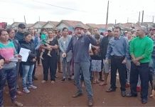 Moradores das ocupações irregulares do bairro São Francisco recebem ordem de despejo, que deve ser cumprida em 30 dias