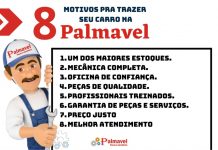 A PALMAVEL tem mais de 35 anos de tradição e excelência em peças para automóveis