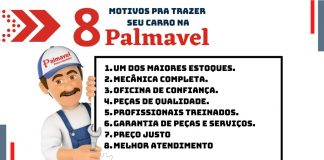A PALMAVEL tem mais de 35 anos de tradição e excelência em peças para automóveis