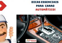 Carro automático, 05 dicas que você precisa saber!
