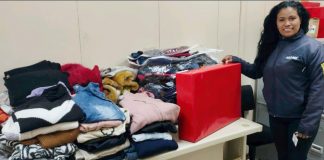 CAMPANHA DO AGASALHO SUDATI