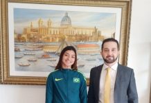 Campeã brasileira de atletismo em busca da realização de um sonho