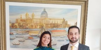 Campeã brasileira de atletismo em busca da realização de um sonho