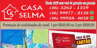 Promoção de acolchoados de casal 1 por R$49,90 ou 2 por R$90,00