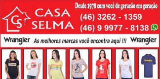 As melhores marcas você encontra aqui !!!