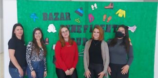 Bazar beneficente Sudati