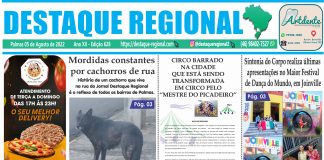 CAPA JORNAL DESTAQUE REGIONAL 05/08
