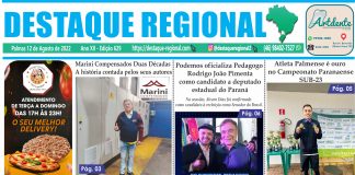 CAPA JORNAL DESTAQUE REGIONAL 12/08