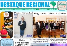 CAPA JORNAL DESTAQUE REGIONAL 19/08