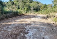 Estradas rurais de Cel. Domingos Soares estão recebendo melhorias
