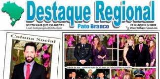 CAPA JORNAL DESTAQUE REGIONAL PATO BRANCO