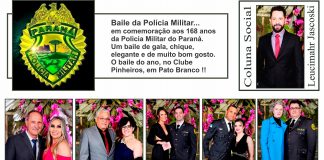 Baile da Polícia Militar…