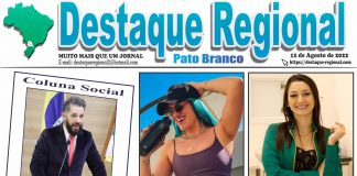 CAPA JORNAL DESTAQUE REGIONAL PATO BRANCO
