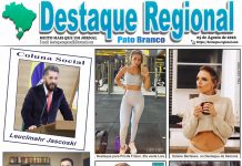 CAPA JORNAL DESTAQUE REGIONAL PATO BRANCO