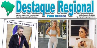 CAPA JORNAL DESTAQUE REGIONAL PATO BRANCO