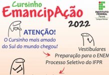 Instituto Federal de Palmas oferece curso pré-vestibular gratuito