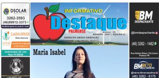 INFORMATIVO DESTAQUE PALMENSE