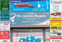 INFORMATIVO PALMAS BAR
