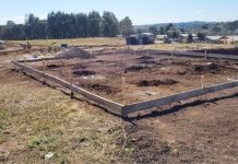 Inicia a construção das casas da Cohapar em Cel. Domingos Soares