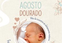 Saúde domingosoarense lança Campanha Agosto Dourado