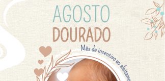 Saúde domingosoarense lança Campanha Agosto Dourado